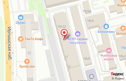 ДезоСтанция Омск, ИП Лаптев С.А. на карте