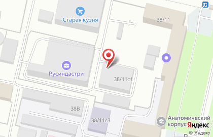 Торговый дом Подшипник Центр на карте