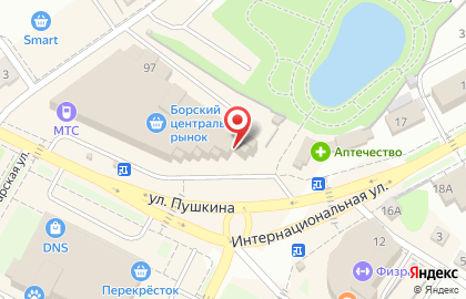 Микрокредитная компания Деньги Сейчас в Нижнем Новгороде на карте