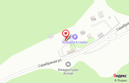 База отдыха Усадьба Серебряная на карте