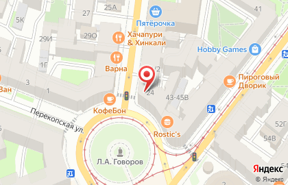 ПОЖСТРОЙСЕРВИС, ООО на карте
