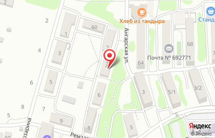 Перетяжка мебели в Артёме на карте