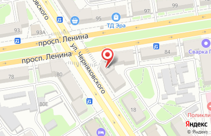 Сеть маркет-баров Алкотека 24 на проспекте Ленина на карте