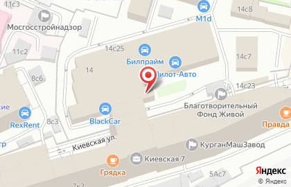 Компания по организации торгов Форсаж на карте
