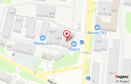 Мастерская по изготовлению памятников Ангел на Авторемонтной улице на карте