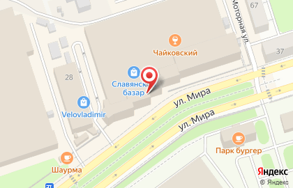 Мир ковров на улице Мира на карте