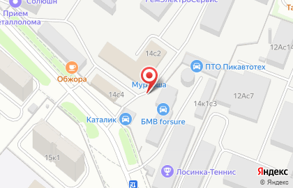 Строй Мир+ на Осташковской улице на карте