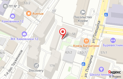 Адвокат по уголовным делам Керн В.Г. на карте