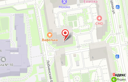 Сервисный центр 24hp.ru на карте