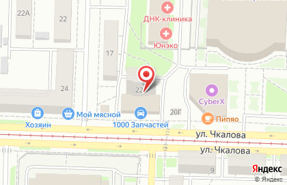 Продуктовый магазин Торпеда в Ленинском районе на карте