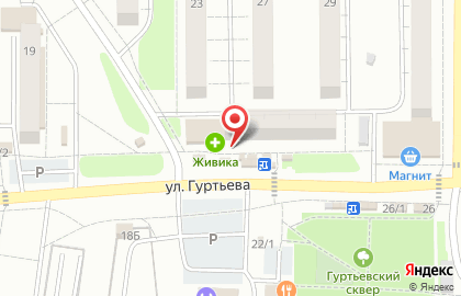 Ломбард Пан в Ленинском районе на карте