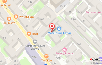 Веселый Пекарь на Гороховой улице на карте