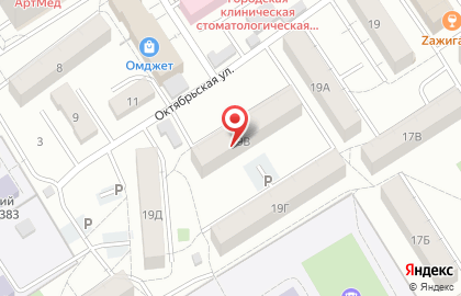 Жилищник 5, ООО на карте