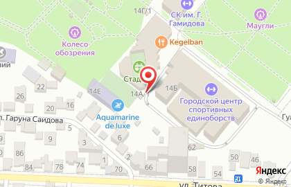 Автомат по продаже чая и кофе в Советском районе на карте