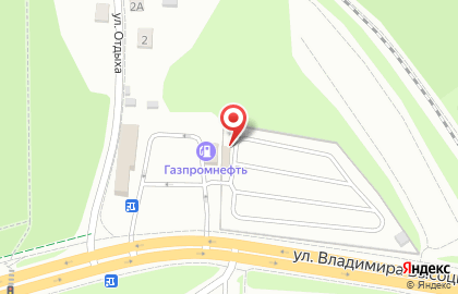 Автостоянка в Екатеринбурге на карте