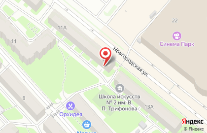 Ресурсный центр Провода на карте