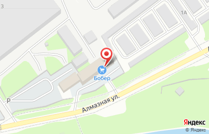 Магазин Бобёр в Пскове на карте