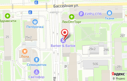 Юристы, адвокаты на Варшавской д.48 на карте