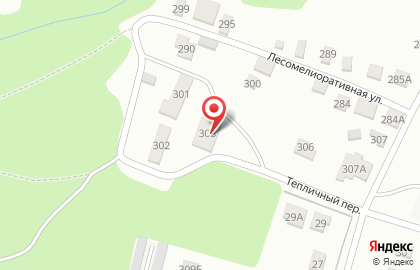 Корунд в Тепличном переулке на карте