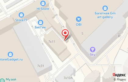 ZURICH в Багратионовском проезде на карте