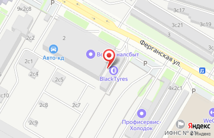 Автосервис Fix Vag на карте