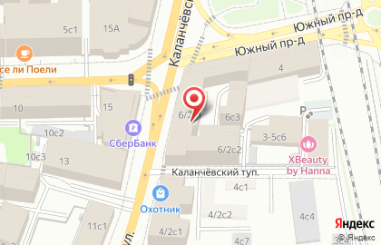 Первая грузовая компания, ОАО на карте