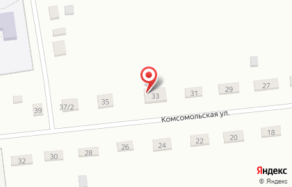 Юлия на Комсомольской на карте