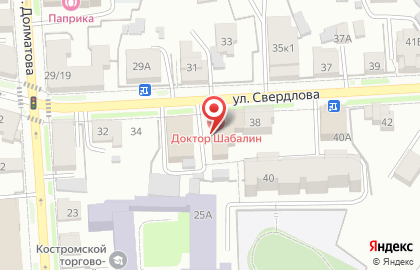 Агентство Содействие на карте