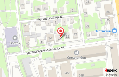 Монтажная фирма Гермес-подряд на карте