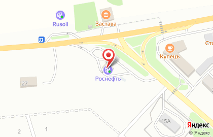 СТО Роснефть на Красной улице на карте