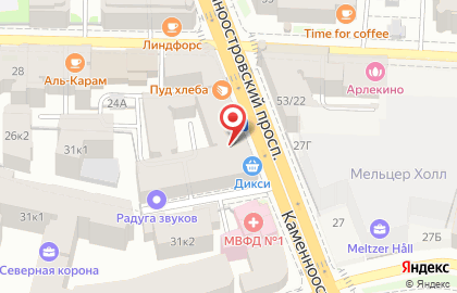 Фитнес-клуб в Санкт-Петербурге на карте
