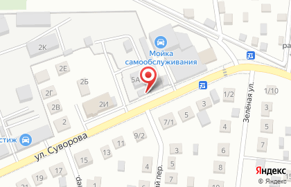Магазин Мясная лавка на карте