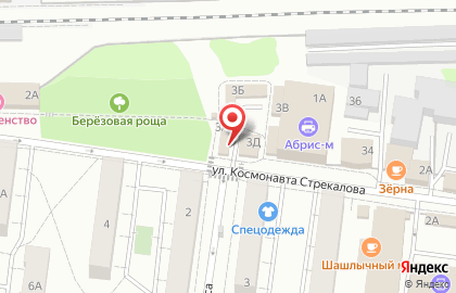 Магазин фастфудной продукции на улице Карла Маркса на карте
