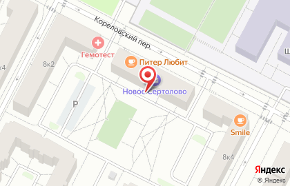 Стоматология SilverDent на карте