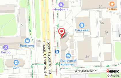 Микрофинансовая организация АлФинансГрупп на карте