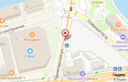 Milavitsa в Озёрном проезде на карте