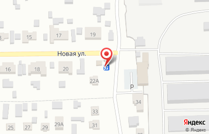Абрикос на Новой улице на карте
