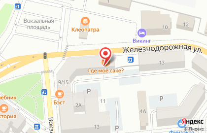 Центр недвижимости Выборга и района на карте