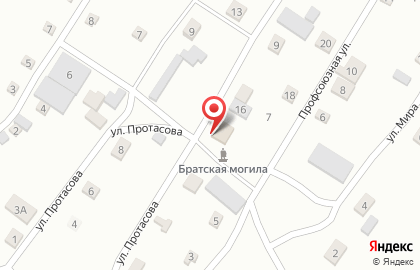 Супермаркет в Волгограде на карте