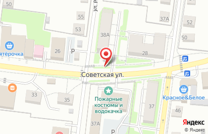 Мастерская по ремонту мобильных телефонов на Советской улице на карте
