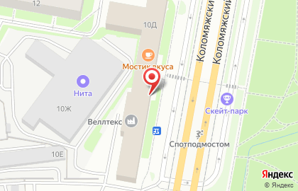 Компания ГЕРМЕОН на Коломяжском проспекте на карте