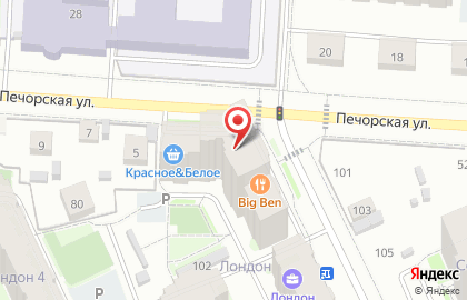 Лондон, ООО Жилой комплекс Лондон на карте