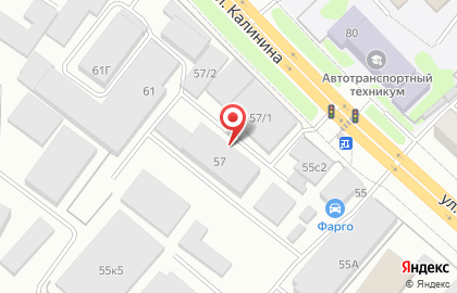 Торговая компания Стройдом-Красноярск на карте