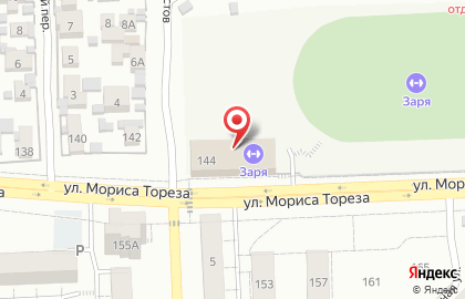Блеск на Советской на карте