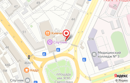 Почта Банк в Волгограде на карте