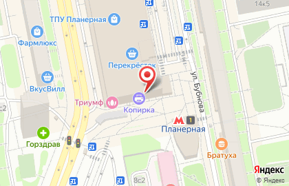 Ломбард Золотое Звено на карте