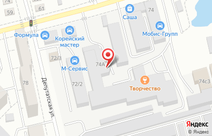 Торгово-монтажная компания Авантаж на Молодёжной улице на карте