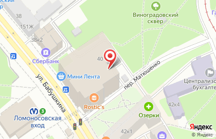 Светофор в Невском районе на карте