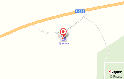 АЗС Лукойл в Кирове на карте
