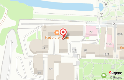 Полет на карте